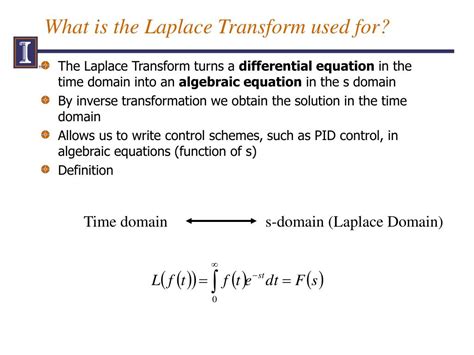 PPT - Laplace Transform PowerPoint Presentation, free download - ID:1808540