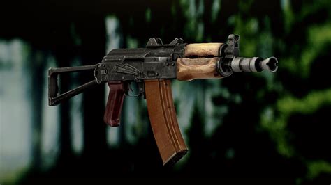 Escape From Tarkov AKS-74U Weapon Mastering 2 and 3 - YouTube