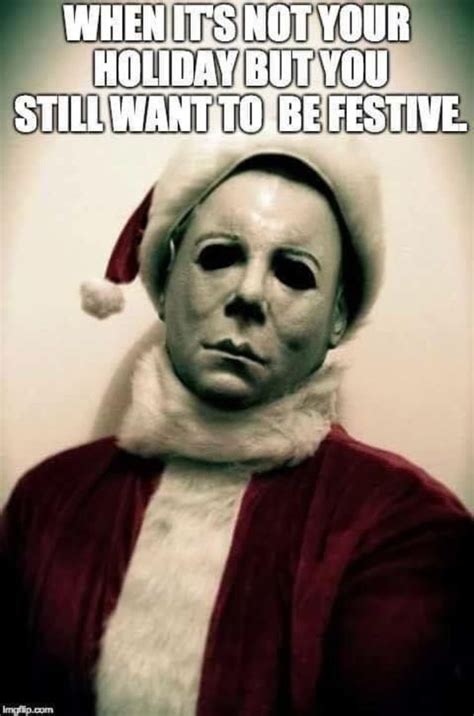 Pin by Cheryl Christel on Quotes and Memes | Christmas horror ...