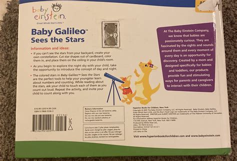 Baby Einstein: Baby Galileo Sees the Stars - Hardcover - GOOD ...