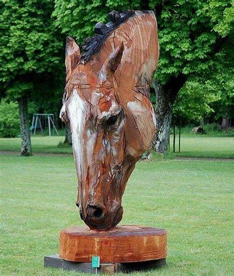 Sign in | Horse sculpture, Wood carving art, Chainsaw wood carving