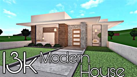 Cheap Modern House Bloxburg No Gamepass