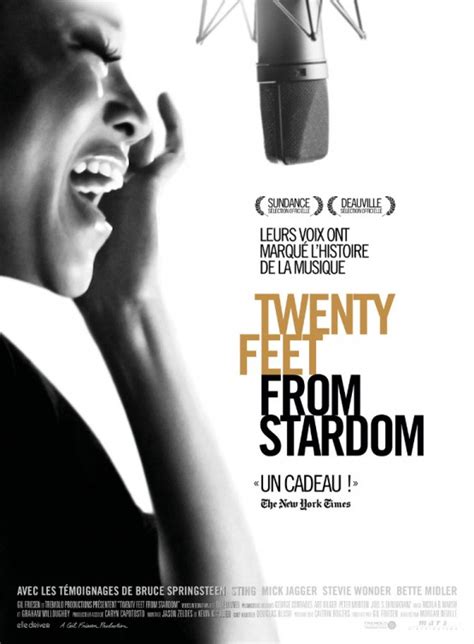 Twenty Feet from Stardom Movie Poster (#3 of 3) - IMP Awards