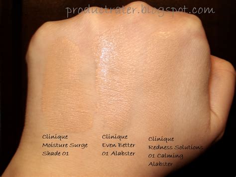 Productrater!: Review: Clinique Moisture Surge Tinted Moisturizer