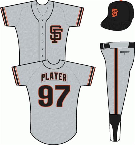 INITIAL-H: SAN FRANCISCO GIANTS NEW UNIFORMS AND CAPS