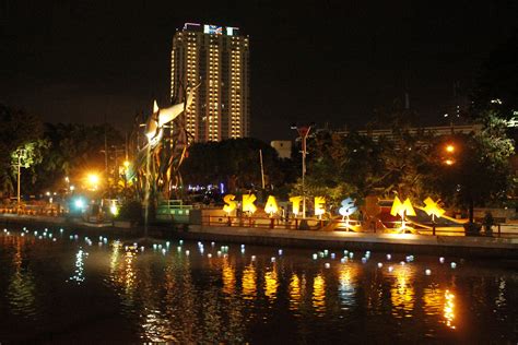 Night in Surabaya City - Lovely Indonesia | Indonesia