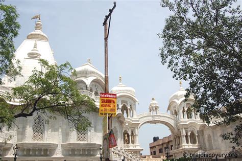 The Cultural Heritage of India: * ISKCON Temple Vrindavan, In The North ...