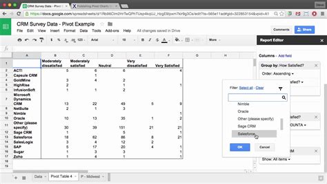 How to make pivot table in mac numbers - recordslop