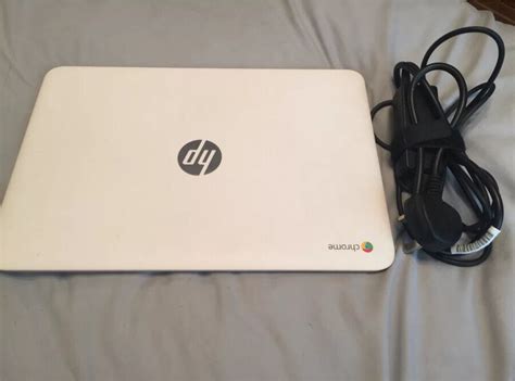 HP Chromebook 14 - White | in Doncaster, South Yorkshire | Gumtree