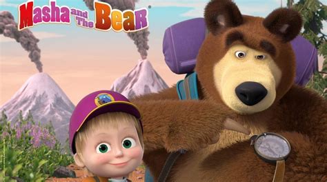 ‘Masha and the Bear’ Season 5 Debuts in UK | Animation World Network