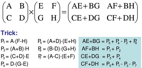 matrices - Recursive matrix multiplication strassen algorithm ...