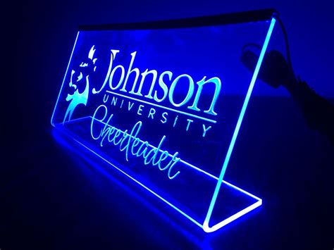 Laser engraved led edge lit acrylic Sign! | Laser engraved acrylic ...