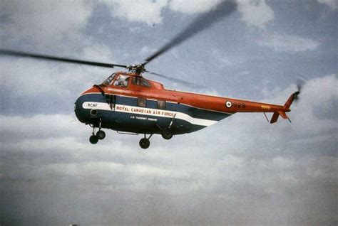 RCAF / Canadian Armed Forces - Helicopters Photo History | Henry Tenby ...