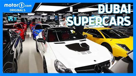 Dubai Dealership Has Insane Supercar Collection That You Can Buy Today