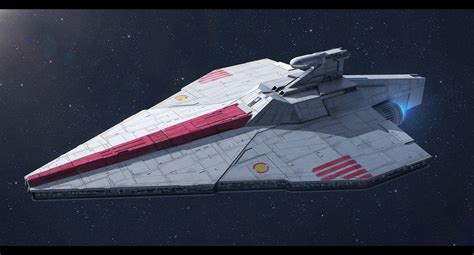 Star Wars Acclamator-class Assault Ship by AdamKop on DeviantArt