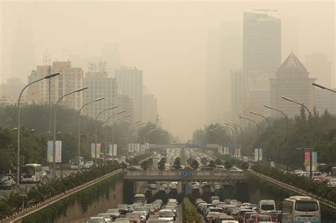 WHO: Entire global population exposed to too much air pollution - UPI.com