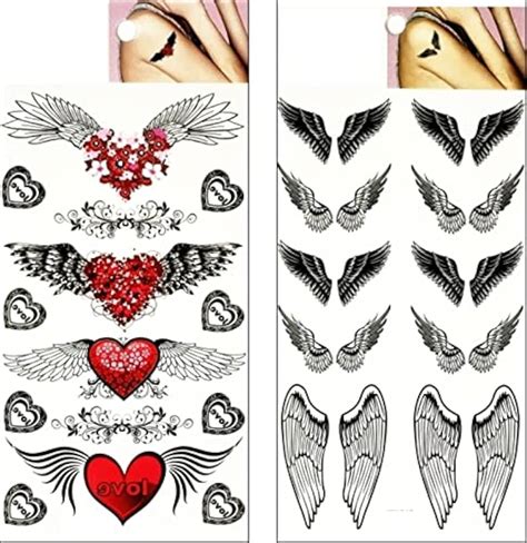 Unleash Your Inner Angel with These 15 Stunning Wings Tattoo Designs on ...