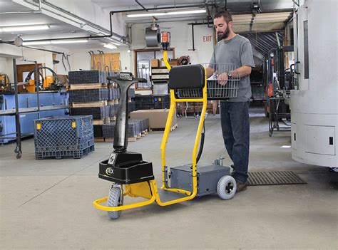 Motorized Material Handling Carts