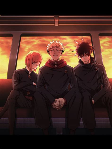 1536x2048 Resolution Jujutsu Kaisen Characters 1536x2048 Resolution ...