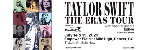 Taylor Swift | The Eras Tour | Empower Field at Mile High