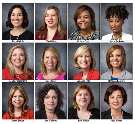 Twelve employees selected for third cohort of Women’s Staff Leadership ...