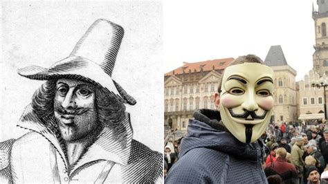 Behind the Mask: Guy Fawkes Day Photos - ABC News