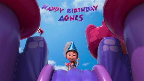 Download Agnes Birthday Party Despicable Me 2 Wallpaper | Wallpapers.com