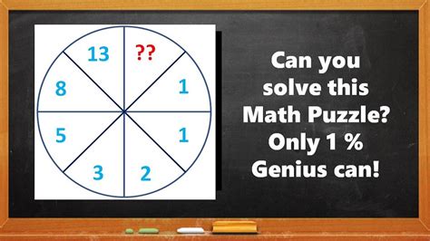 Math Puzzles With Answers For Class 8