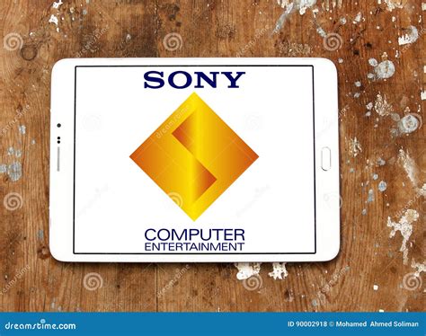 Sony Computer Entertainment Logo Editorial Stock Photo - Image of logo ...