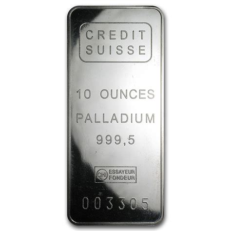 Buy 10 oz Palladium Bars Online | First National Bullion