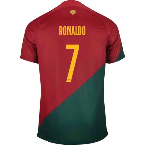 2022 Nike Cristiano Ronaldo Portugal Home Jersey - SoccerPro