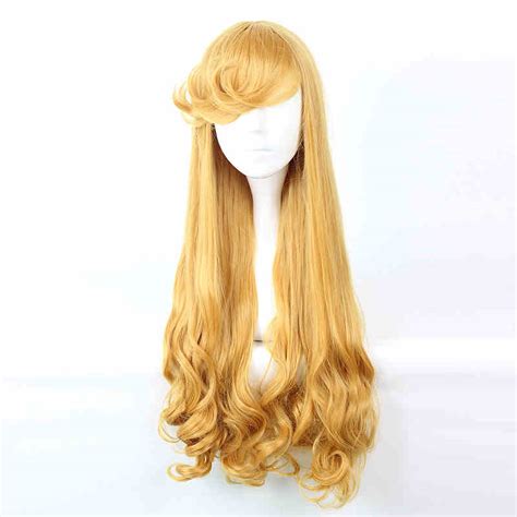 Disney Princess Sleeping Beauty Aurora Briar Rose Cosplay Wig ...