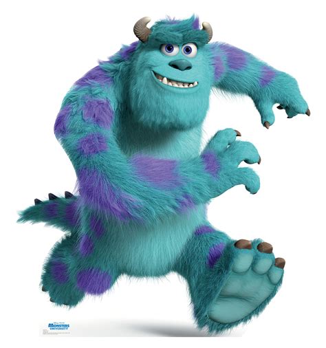 Life-size Sulley - Disney Pixar Monsters University Cardboard ...