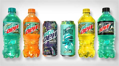 Mountain Dew's Taco Bell Classic Takes Aim at Celsius, Monster - TheStreet