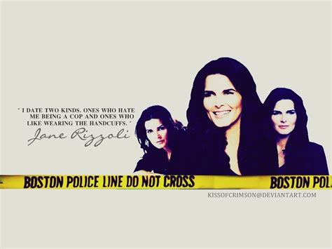 Jane Rizzoli - Rizzoli & Isles Wallpaper (15553606) - Fanpop