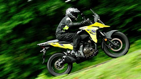 Check Out The 2023 Suzuki V-Strom 250 SX Launched In Indonesia