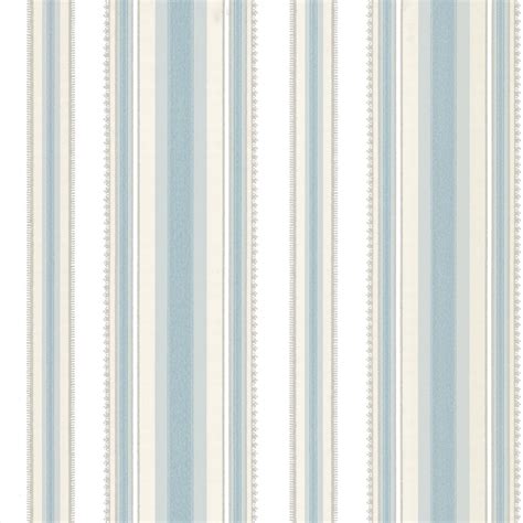 Colonial Stripe - Classic Blue' Wallpaper | Little Greene | Papier ...