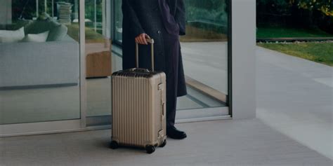 High-Quality Luggage, Suitcases & Bags | RIMOWA