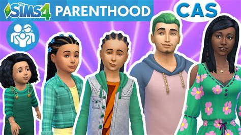 The Sims 4 Parenthood Game Pack New Renders And