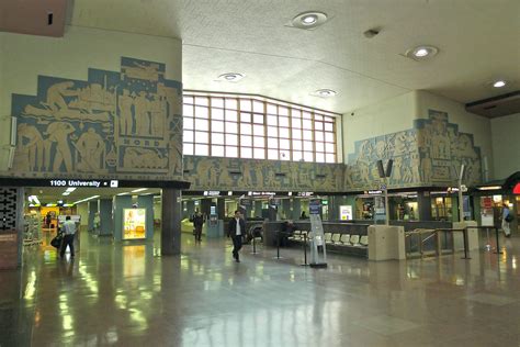 Montreal Photo Daily: Montreal Via Rail Central Station