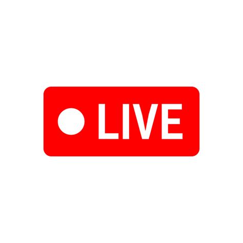 Live, Live png, Transparent live icon 16017082 PNG