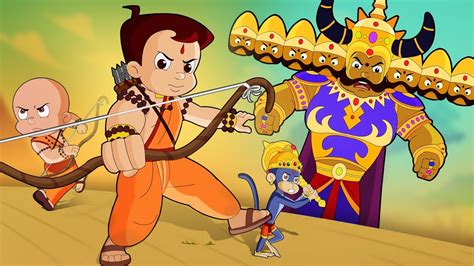 Chhota Bheem - Dholakpur Mein Dussehra Maha Utsav | Dussehra Special ...