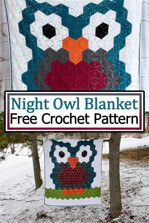 6 Free Crochet Owl Blanket Patterns - Craftsy