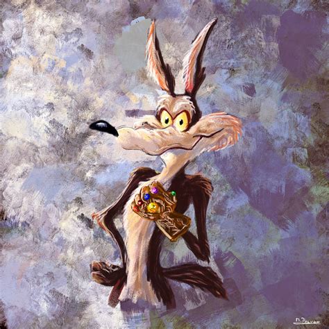 Wile E Coyote by Razwy3 on DeviantArt