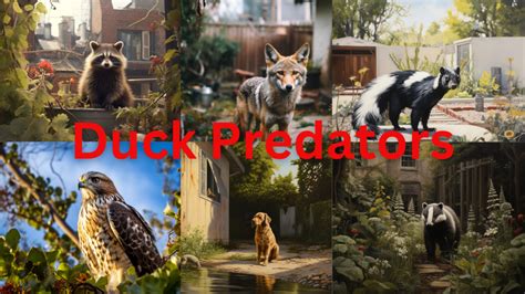 Duck Predators - Urban Homsteading PDX