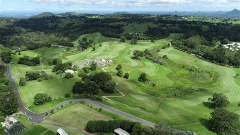 Maleny Golf Club – two players, 18 holes including a cart