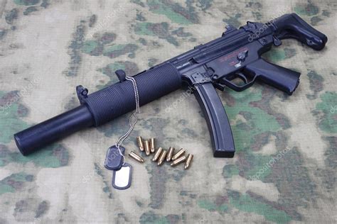 Mp5 With Silencer