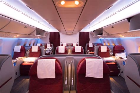 Boeing 777 200lr Qatar Airways Seat Map