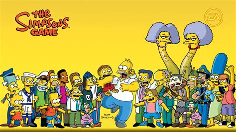 The Simpsons ♥ | The simpsons game, Simpsons characters, The simpsons