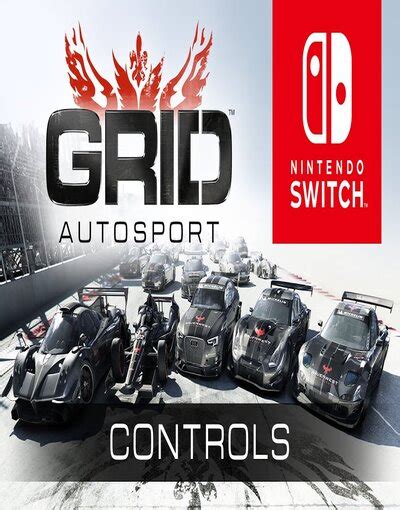 GRID Autosport Switch ROM NSP + UPDATE/HD Texture Pack